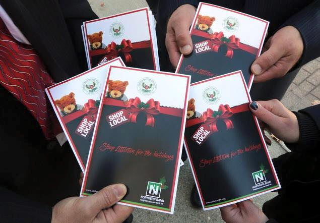 The first LBA Holiday Shopping Guide with Small Business Advertisements, Local Stories and FREE advertisements for local Town Non-Profits.