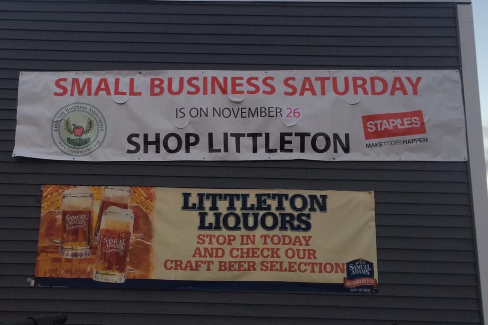 Promoting our Local Small Businesses on Small Business Saturday