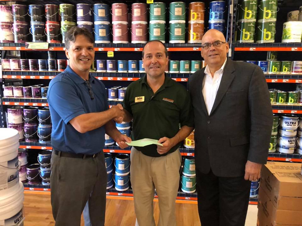 Welcoming Aubuchon Hardware as the newest member of the LBA. September 7, 2019